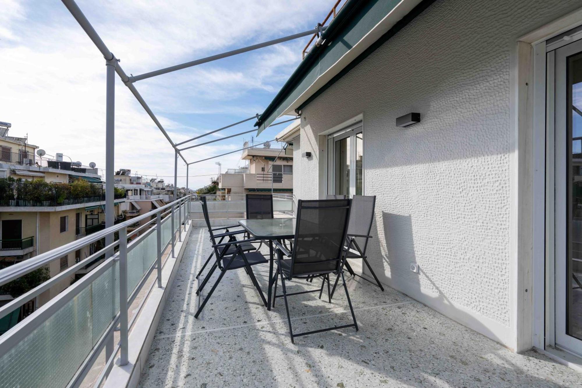 아테네 Corner Penthouse In Acropolis 아파트 외부 사진